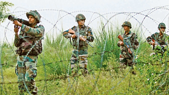 Pakistan breaches ceasefire once more; Indian forces respond with swift and measured action
