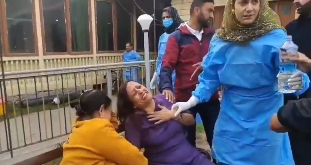 12 Tourists Injured in Terror Attack at Baisaran, Pahalgam in J&K; PM Modi Discusses Situation with Amit Shah