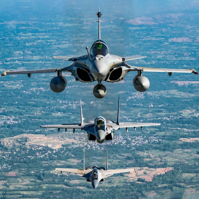 IAF Launches ‘Exercise Aakraman’ in Response to Escalating Tensions Following Pahalgam Attack