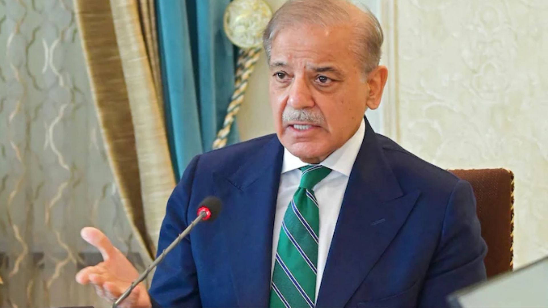 Shehbaz Sharif of Pakistan breaks his silence amid tensions by saying, “Prepared for any mishap.” Pakistan’s
