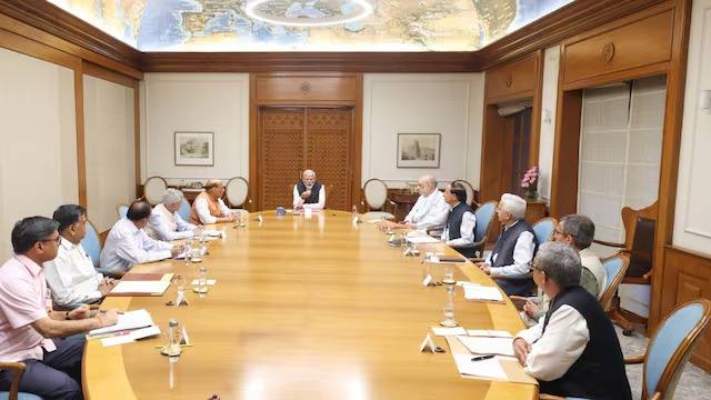 Five Decisions by India after PahelgamTerroristattack